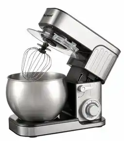 Bol.com Techwood TRO1600 - Keukenmachine - Staande Mixer - RVS - 6 L - 1300 Watt aanbieding