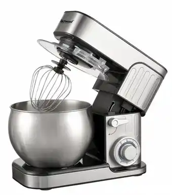 Bol.com Techwood TRO1600 - Keukenmachine - Staande Mixer - RVS - 6 L - 1300 Watt aanbieding