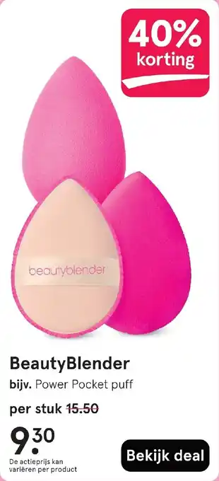 Etos BeautyBlender aanbieding