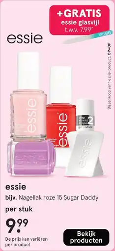 Etos Essie aanbieding