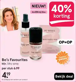 Etos Bo's Favourites aanbieding
