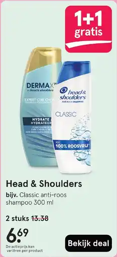 Etos Head & Shoulders aanbieding