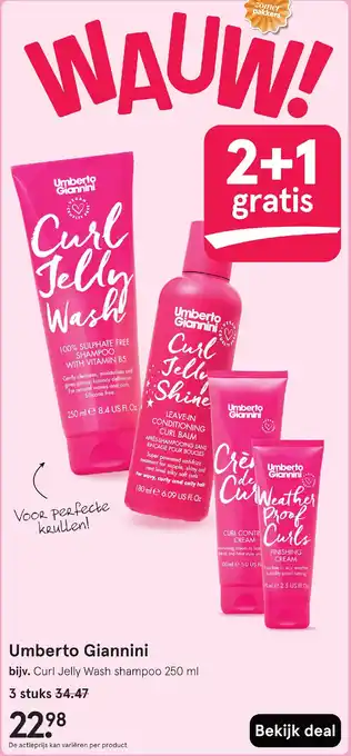 Etos Umberto Giannini aanbieding
