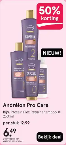 Etos Andrélon Pro Care aanbieding