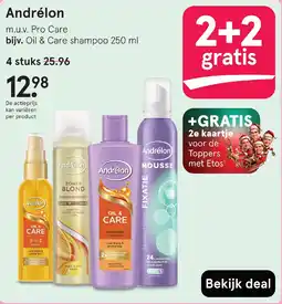 Etos Andrélon aanbieding