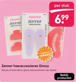 Etos Zenner haaraccessiores Glossy aanbieding