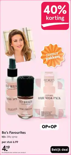 Etos Bo's Favourites aanbieding