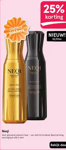 Etos Neqi aanbieding