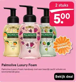 Etos Palmolive Luxury Foam aanbieding