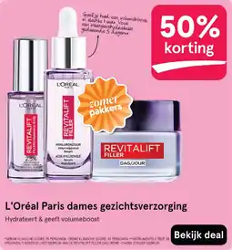 Etos L'Oréal Paris dames gezichtsverzorging aanbieding