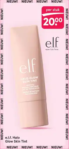 Etos e.l.f. Halo Glow Skin Tint aanbieding