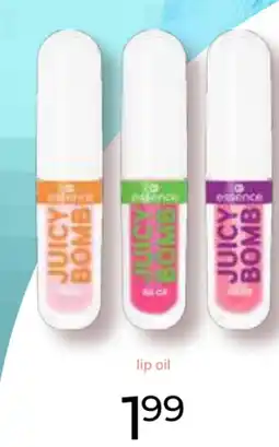 Trekpleister lip oil aanbieding