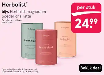 Etos Herbolist aanbieding