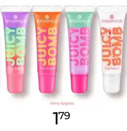 Trekpleister shiny lipgloss aanbieding