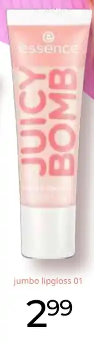 Trekpleister jumbo lipgloss 01 aanbieding