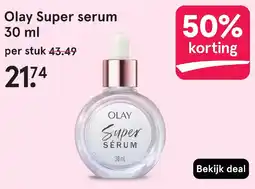 Etos Olay Super serum aanbieding