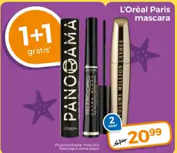 Trekpleister L'Oréal Paris mascara aanbieding