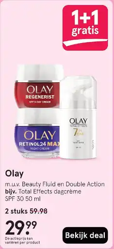 Etos Olay aanbieding