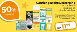 Trekpleister Garnier gezichtsverzorging aanbieding