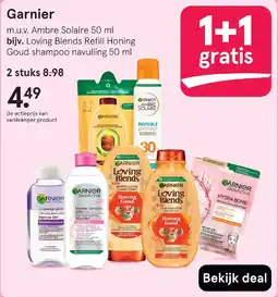 Etos Garnier aanbieding