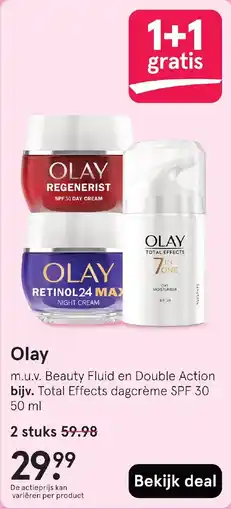 Etos Olay aanbieding