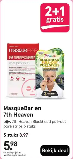 Etos MasqueBar en 7th Heaven aanbieding