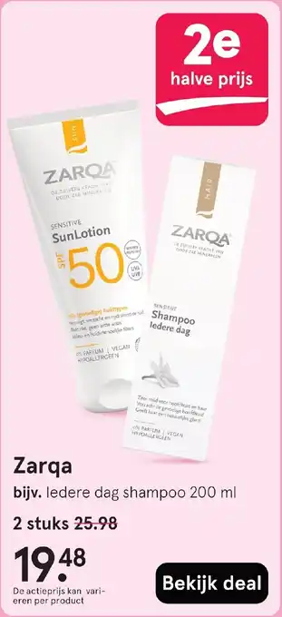 Etos Zarqa aanbieding