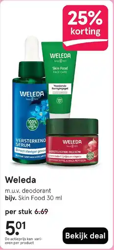 Etos Weleda aanbieding