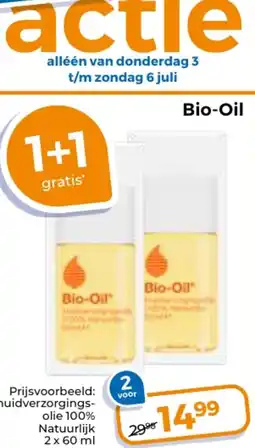 Trekpleister Bio-Oil aanbieding