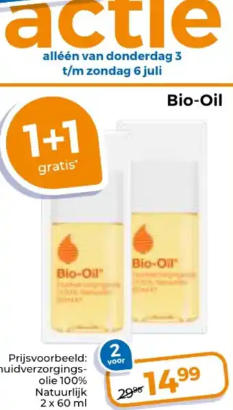 Trekpleister Bio-Oil aanbieding