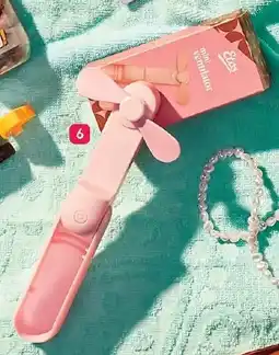 Etos Etos mini-ventilator roze aanbieding