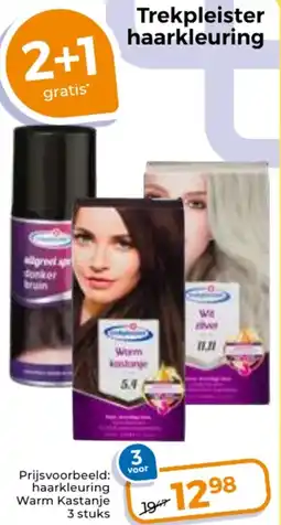Trekpleister Trekpleister haarkleuring aanbieding