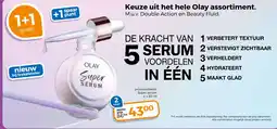 Trekpleister Keuze uit het hele Olay assortiment aanbieding