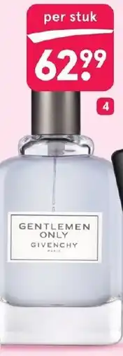 Etos Givenchy Gentlemen Only aanbieding