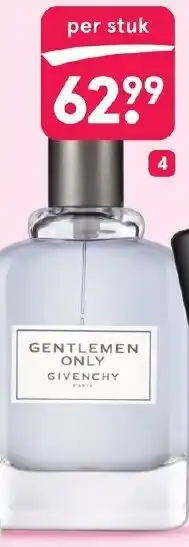 Etos Givenchy Gentlemen Only aanbieding