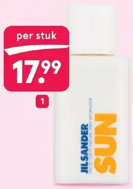 Etos Jil Sander Sun aanbieding