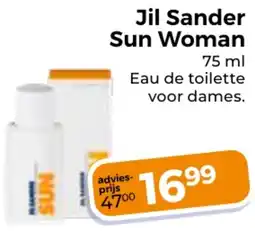 Trekpleister Jil Sander Sun Woman aanbieding