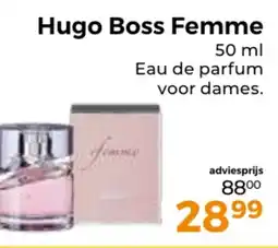 Trekpleister Hugo Boss Femme aanbieding