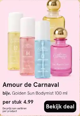Etos Amour de Carnaval aanbieding