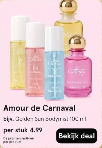 Etos Amour de Carnaval aanbieding