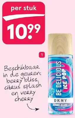 Etos Berry bliss body mist aanbieding