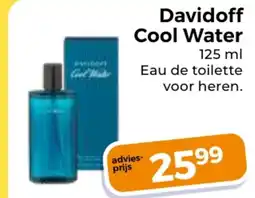 Trekpleister Davidoff Cool Water aanbieding