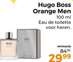 Trekpleister Hugo Boss Orange Men aanbieding