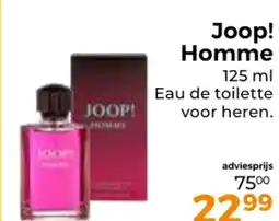 Trekpleister Joop! Homme aanbieding