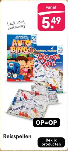 Etos Reisspellen aanbieding