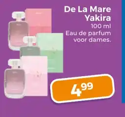Trekpleister De La Mare Yakira aanbieding