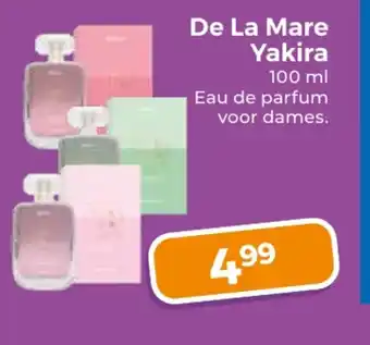 Trekpleister De La Mare Yakira aanbieding