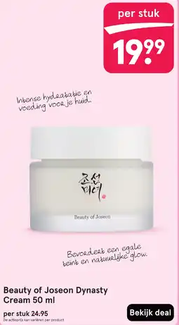 Etos Beauty of Joseon Dynasty Cream aanbieding