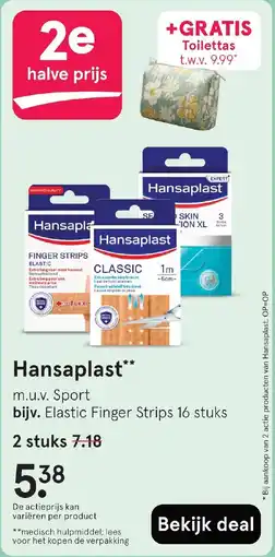 Etos Hansaplast aanbieding