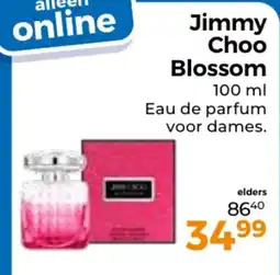 Trekpleister Jimmy Choo Blossom aanbieding
